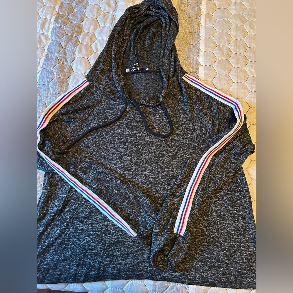 Dark grey light weight long sleeve